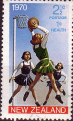 New Zealand Health 1970 Sport SG 940 Fine Mint