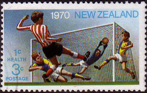 New Zealand Health 1970 Sport SG 940 Fine Used