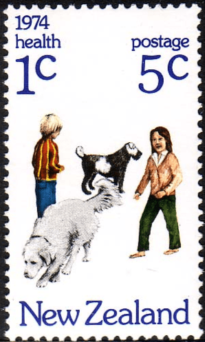New Zealand Health 1974 Pets SG 1056 Fine Mint