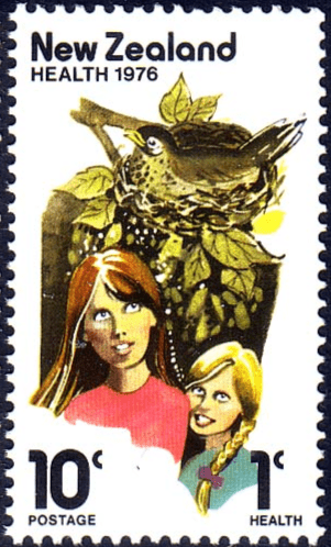 New Zealand Health 1976 Country Animals SG 1127 Fine Mint