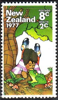 New Zealand Health 1977 Country Animals SG 1150 Fine Mint