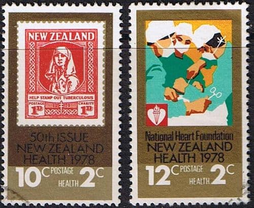 New Zealand Health 1978 Medical Set Fine Used