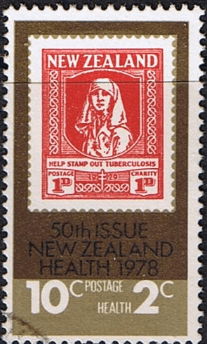 New Zealand Health 1978 Medical Sg 1179 Fine Used