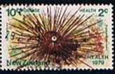 New Zealand Health 1979 Marine Life SG 1198 Fine Used