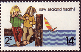 New Zealand Health 1980 Fishing SG 1226 Fine Mint