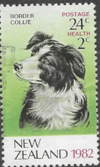 New Zealand Health 1982 Dogs SG 1271 Fine Mint