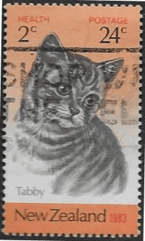 New Zealand Health 1983 Cats SG 1320 Fine Used