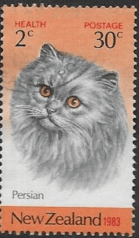 New Zealand Health 1983 Cats SG 1322 Fine Used