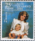 New Zealand Health 1985 Princess Diana SG 1372 Fine Mint