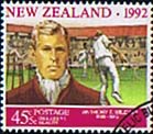 New Zealand Health 1992 Sportsmen SG 1687 Fine Used