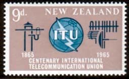 New Zealand International Telecommunication Union Fine Mint