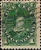 Newfoundland 1880 SG 44 Edward VII Used