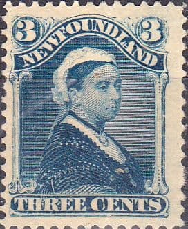 Newfoundland 1880 SG 47 Queen Victoria Fine Mint