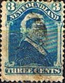 Newfoundland 1880 SG 47a Queen Victoria Used