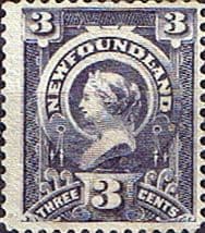 Newfoundland 1890 SG 56 Queen Victoria Fine Mint