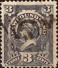 Newfoundland 1890 SG 56 Queen Victoria Fine Used