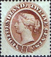 Newfoundland 1894 SG 61 Queen Victoria Fine Mint
