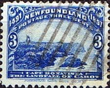 Newfoundland 1897 SG 68 Cape Bonavista Fine Used