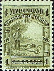 Newfoundland 1897 SG 69 Discovery Fine Mint