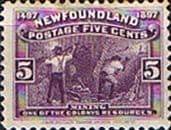 Newfoundland 1897 SG 70 Discovery Fine Mint