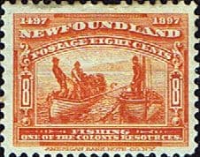 Newfoundland 1897 SG 72 Discovery Fishing Fine Mint