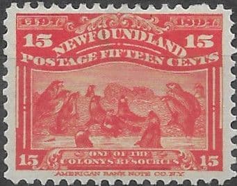 Newfoundland 1897 SG 75 Discovery Fine Mint
