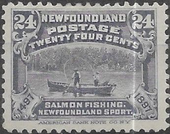 Newfoundland 1897 SG 76 Discovery Fine Mint