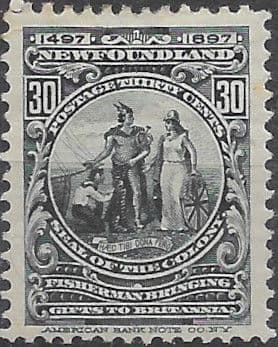 Newfoundland 1897 SG 77 Discovery Fine Mint