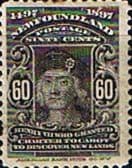Newfoundland 1897 SG 79 Discovery Mint