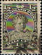 Newfoundland 1897 SG 83 Prince Edward Fine Used