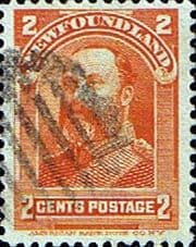 Newfoundland 1897 SG 86 Edward VII Fine Used