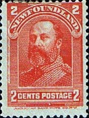 Newfoundland 1897 SG 87 King Edward when Prince of Wales Fine Mint