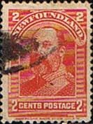 Newfoundland 1897 SG 87 King Edward when Prince of Wales Fine Used