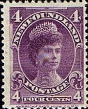 Newfoundland 1897 SG 89 Queen Mary when Duchess of York Fine Mint