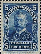 Newfoundland 1897 SG 90 King George V when Duke of York Fine Mint