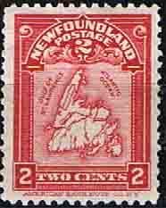 Newfoundland 1908 SG 94 Map Fine Mint