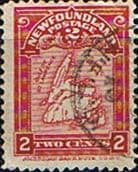 Newfoundland 1908 SG 94 Map Fine Used