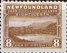 Newfoundland 1910 SG 101 Mosquito Fine Mint