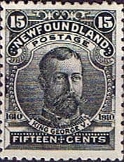 Newfoundland 1910 SG 105 George V Fine Mint