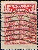 Newfoundland 1910 SG 110 Arms of the Colony Fine Used