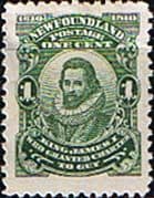 Newfoundland 1910 SG 95 King James I Fine Mint