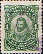 Newfoundland 1910 SG 95 King James I Fine Used
