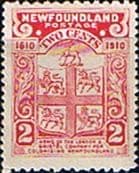 Newfoundland 1910 SG 96 Arms of the Colony Fine Mint