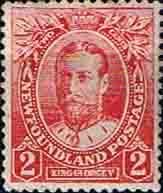 Newfoundland 1911 SG 118 Coronation King George V Fine Used