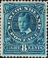 Newfoundland 1911 SG 123 Coronation King George V Fine Mint