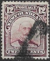 Newfoundland 1911 SG 126 Coronation King George V Fine Used