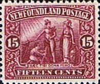 Newfoundland 1911 SG 127 Coronation King George V Fine Mint