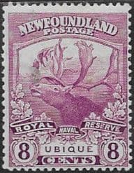Newfoundland 1919 SG 136 Reindeer Fine Mint