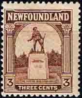 Newfoundland 1923 SG 151 Statue Fine Mint