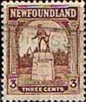 Newfoundland 1923 SG 151 Statue Fine Used
